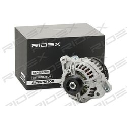 Alternateur RIDEX 4G1187 pour TOYOTA 27060-0J051 RIDEX