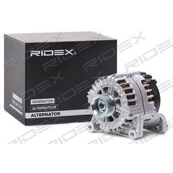 Alternateur RIDEX 4G1219 pour BMW 12317802261 RIDEX