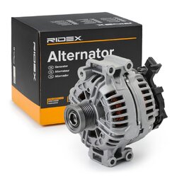Alternator RIDEX 4G1366 OE Ref 12 31 7 505 903