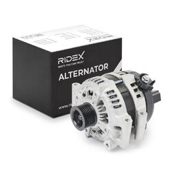 Alternateur RIDEX 4G1510 pour ACURA, HONDA TSX, ACCORD 06311R40505RM