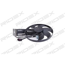 Engine Cooling Fan RIDEX 508R0002 OE Ref 1J0959455F