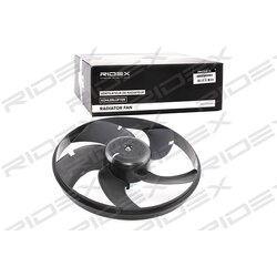 Ventilateur de refroidissement moteur RIDEX 508R0003 pour PEUGEOT 125383 RIDEX