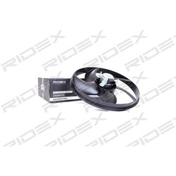 Ventilateur de refroidissement moteur RIDEX 508R0003 pour PEUGEOT 125383 RIDEX