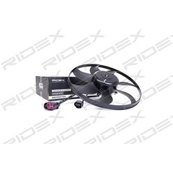 Ventilateur de refroidissement moteur RIDEX 508R0005 pour VW, SKODA, SEAT, AUDI 1K0959455BC RIDEX