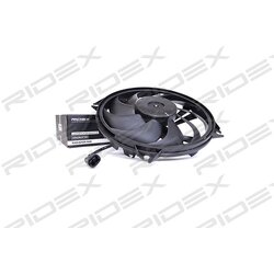 Engine Cooling Fan RIDEX 508R0006 OE Ref 1253C0