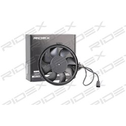 Ventilateur de refroidissement moteur RIDEX 508R0007 pour AUDI, VW, SKODA, SEAT, FORD RIDEX