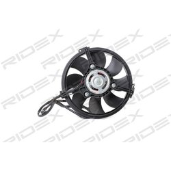 Ventilateur de refroidissement moteur RIDEX 508R0007 pour AUDI, VW, SKODA, SEAT, FORD RIDEX