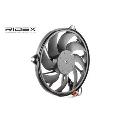 Engine Cooling Fan RIDEX 508R0008 OE Ref 1253.R7