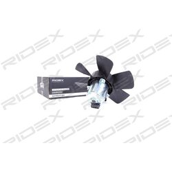 Ventilateur de refroidissement moteur RIDEX 508R0009 pour VW, AUDI, SEAT 165 959 455 AA