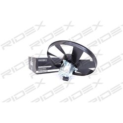 Engine Cooling Fan RIDEX 508R0010 OE Ref 09809