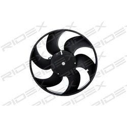 Engine Cooling Fan RIDEX 508R0013 OE Ref 125470