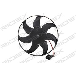 Ventilateur de refroidissement moteur RIDEX 508R0014 pour VW Transporter RIDEX
