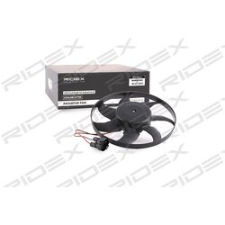 Ventilateur de refroidissement moteur RIDEX 508R0014 pour VW Transporter RIDEX