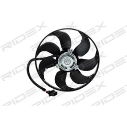 Engine Cooling Fan RIDEX 508R0016 OE Ref 1J0 959 455 S