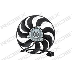 Engine Cooling Fan RIDEX 508R0017 OE Ref 1J0 959 455 R