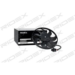 Ventilateur de refroidissement moteur RIDEX 508R0017 pour VW, AUDI, SEAT 1J0 959 455 R RIDEX