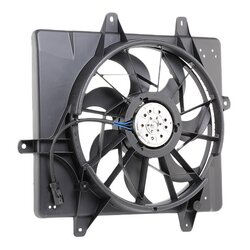 Ventilateur de refroidissement moteur RIDEX 508R0021 pour CHRYSLER PT RIDEX