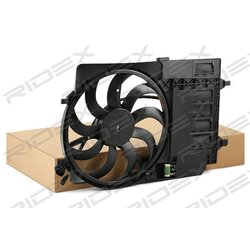 Engine Cooling Fan RIDEX 508R0026 OE Ref 17101475577