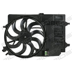 Ventilateur de refroidissement moteur RIDEX 508R0026 pour MINI RIDEX