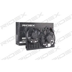 Ventilateur de refroidissement moteur RIDEX 508R0027 pour VW, SKODA, SEAT, AUDI 1K0121207BB RIDEX
