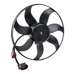 Ventilateur de refroidissement moteur 508R0033 pour VW, SKODA, AUDI, SEAT 1K0 959 455 FQ RIDEX