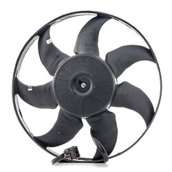 Engine Cooling Fan RIDEX 508R0035 OE Ref 7D0959455