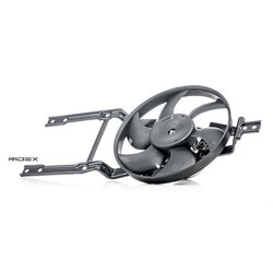 Engine Cooling Fan RIDEX 508R0050 OE Ref 46411378
