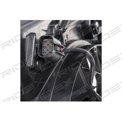 Engine Cooling Fan RIDEX 508R0062 OE Ref 1 061 258