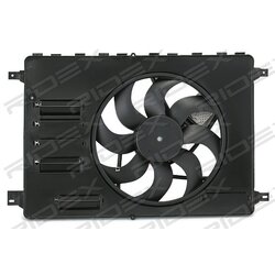 Engine Cooling Fan RIDEX 508R0063 OE Ref 1380881