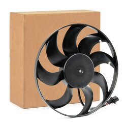 Radiator Fan RIDEX 508R0066 OE Ref 6Q0959455AE