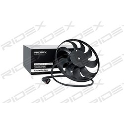 Engine Cooling Fan RIDEX 508R0068 OE Ref 7H0 959 455 D