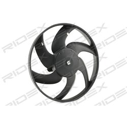 Ventilateur de refroidissement moteur RIDEX 508R0072 pour PEUGEOT, CITROËN 1250.F0 RIDEX