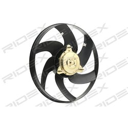 Ventilateur de refroidissement moteur RIDEX 508R0072 pour PEUGEOT, CITROËN 1250.F0 RIDEX