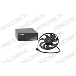 Engine Cooling Fan RIDEX 508R0075 OE Ref 1J0959455N