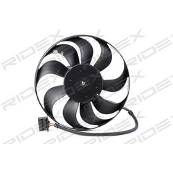 Ventilateur de refroidissement moteur RIDEX 508R0075 pour SKODA, VW, SEAT 6Q0959455J RIDEX