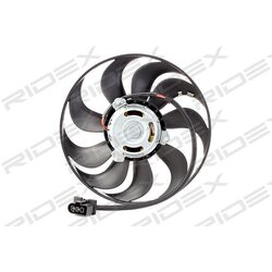 Ventilateur de refroidissement moteur RIDEX 508R0075 pour SKODA, VW, SEAT 6Q0959455J RIDEX