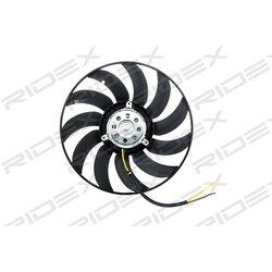 Engine Cooling Fan RIDEX 508R0077 OE Ref 4F0959455K