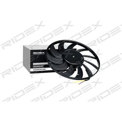 Ventilateur de refroidissement moteur RIDEX 508R0077 pour AUDI, SEAT 4F0959455 RIDEX