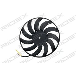 Ventilateur de refroidissement moteur RIDEX 508R0077 pour AUDI, SEAT 4F0959455 RIDEX