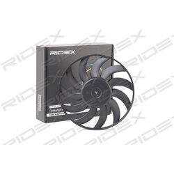 Engine Cooling Fan RIDEX 508R0078 OE Ref 8E0 121 205 C