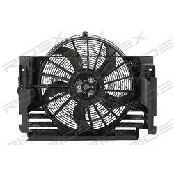 Ventilateur de refroidissement moteur RIDEX 508R0082 pour BMW X5 64546906106 RIDEX