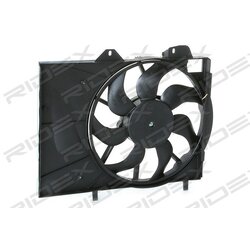 Ventilateur de refroidissement moteur RIDEX 508R0086 pour CITROËN, PEUGEOT, DS 1253H0 RIDEX
