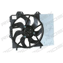 Ventilateur de refroidissement moteur RIDEX 508R0086 pour CITROËN, PEUGEOT, DS 1253H0 RIDEX