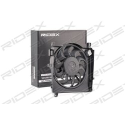 Ventilateur de refroidissement moteur RIDEX 508R0092 pour VAUXHALL 24467444 RIDEX