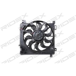 Ventilateur de refroidissement moteur RIDEX 508R0092 pour VAUXHALL 24467444 RIDEX