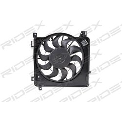 Ventilateur de refroidissement moteur RIDEX 508R0092 pour VAUXHALL 24467444 RIDEX