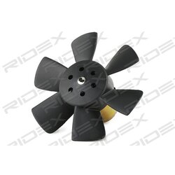 Ventilateur de refroidissement moteur RIDEX 508R0096 pour VW, AUDI, SEAT 165 959 455 AB RIDEX