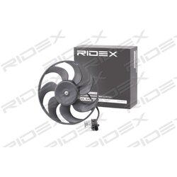 Engine Cooling Fan RIDEX 508R0103 OE Ref 13 41 296