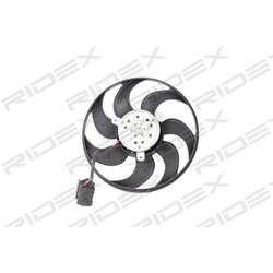 Ventilateur de refroidissement moteur RIDEX 508R0103 pour VAUXHALL 09132916 RIDEX