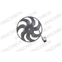 Ventilateur de refroidissement moteur RIDEX 508R0103 pour VAUXHALL 09132916 RIDEX
